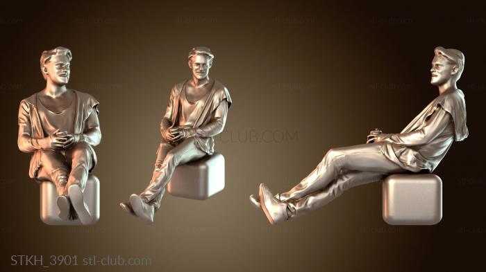 Статуэтки люди Кеннет Дэринг