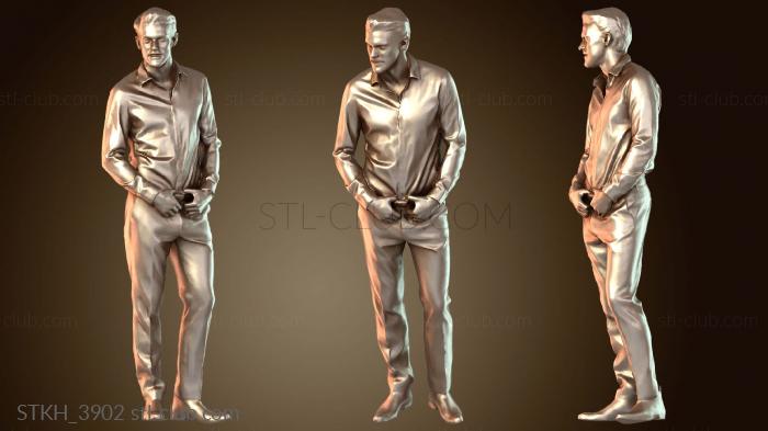 Статуэтки люди Кеннет Бесстрашный