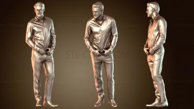 3D модель Кеннет Бесстрашный (STL)