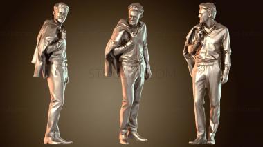 3D модель Кеннет Хамбл (STL)