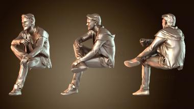 3D модель Кеннет Нобл (STL)