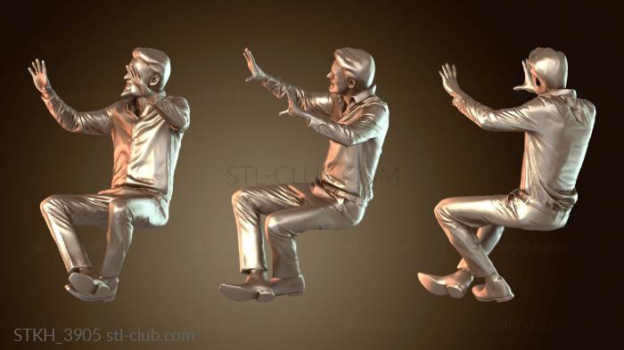 Статуэтки люди Кеннет Нейтив