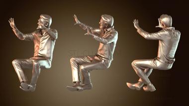 3D модель Кеннет Нейтив (STL)