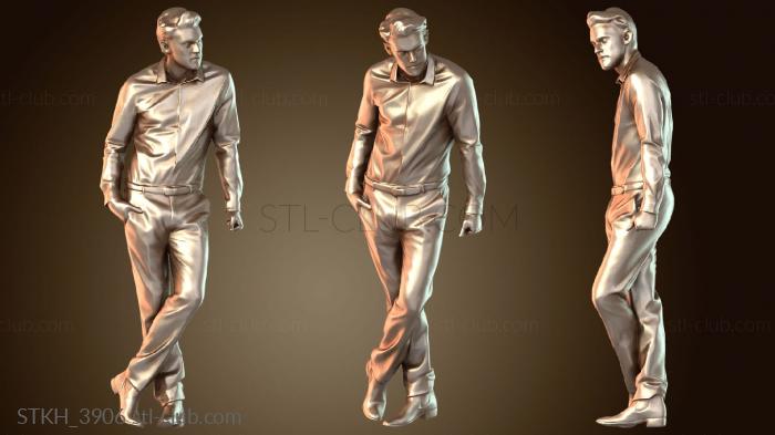 Статуэтки люди Кеннет Валиант