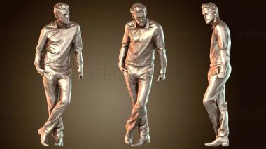 3D модель Кеннет Валиант (STL)