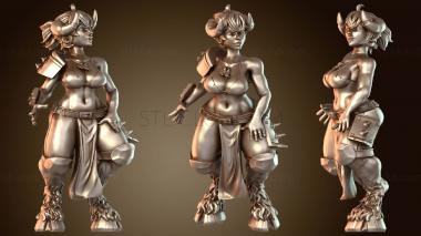 3D модель Хорнгор (STL)