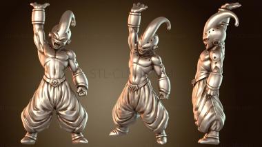 3D модель Малыш Буу Уэко (STL)