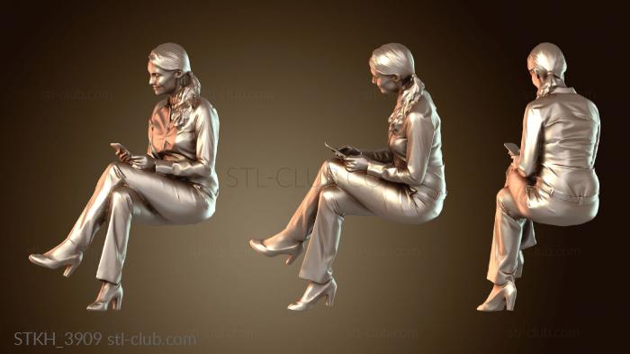 Статуэтки люди Ким