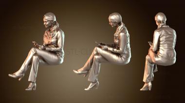 3D модель Ким (STL)