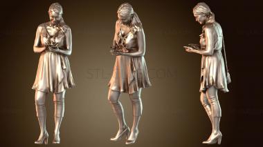 3D модель Ким Артистик (STL)
