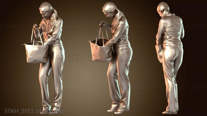 Статуэтки люди Ким Грейсфул