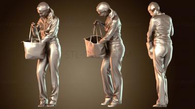 3D модель Ким Грейсфул (STL)