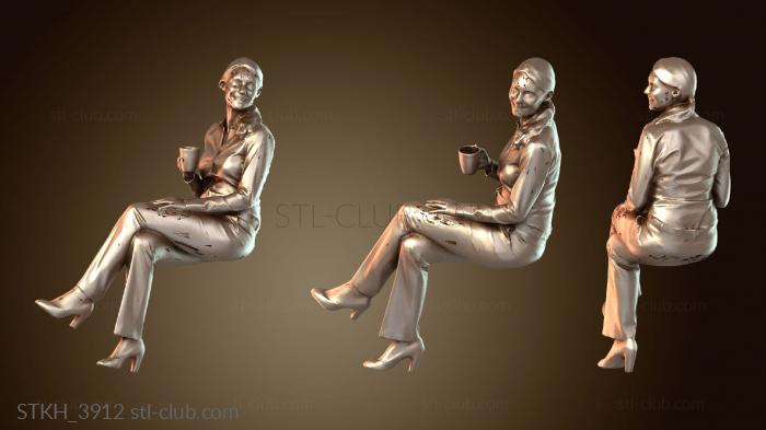 Статуэтки люди Ким Нейтив