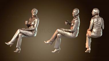 3D модель Ким Нейтив (STL)