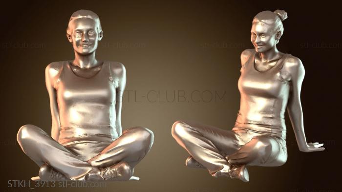 Статуэтки люди Ким Нейтив Дубликат