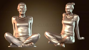 3D модель Ким Нейтив Дубликат (STL)