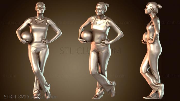 Статуэтки люди Ким Нейтив Джойфул