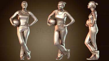 3D модель Ким Нейтив Джойфул (STL)