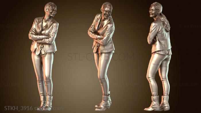 Статуэтки люди Ким Нейтив Кинд