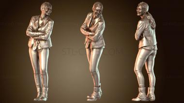 3D модель Ким Нейтив Кинд (STL)