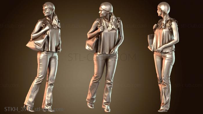 Статуэтки люди Ким Радиант