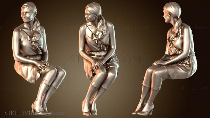 Статуэтки люди Ким Зилус