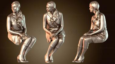 3D модель Ким Зилус (STL)