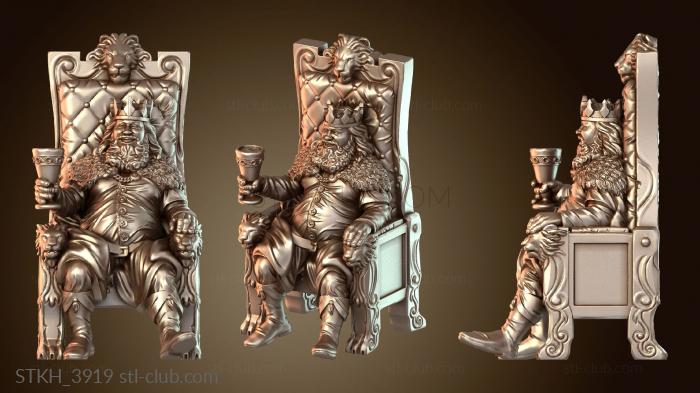 Статуэтки люди Король Эдрик