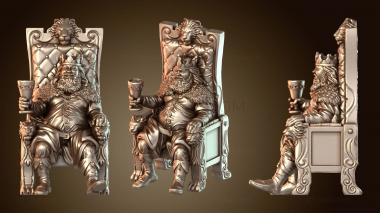 3D модель Король Эдрик (STL)