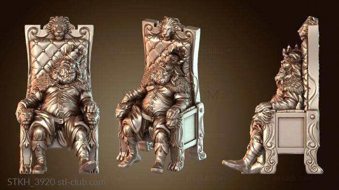 Статуэтки люди Король Эдрик мертв