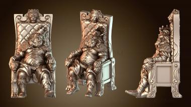 3D модель Король Эдрик мертв (STL)