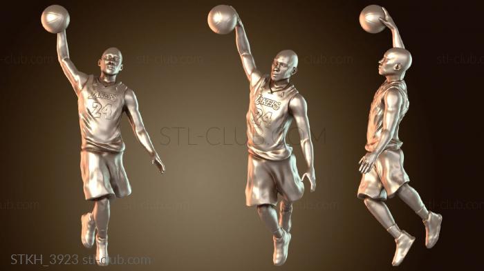 Статуэтки люди Коби Брайант