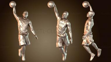 3D модель Коби Брайант (STL)