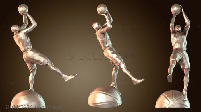 Статуэтки люди Коби Брайант Фейдэвей