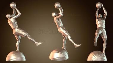 3D модель Коби Брайант Фейдэвей (STL)