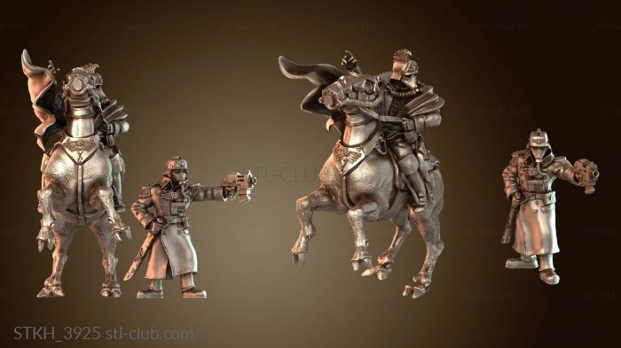 Статуэтки люди Канистра Корпуса Смерти Крига