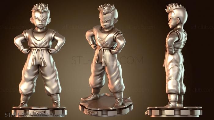 Статуэтки люди Крилин