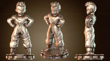 3D модель Крилин (STL)