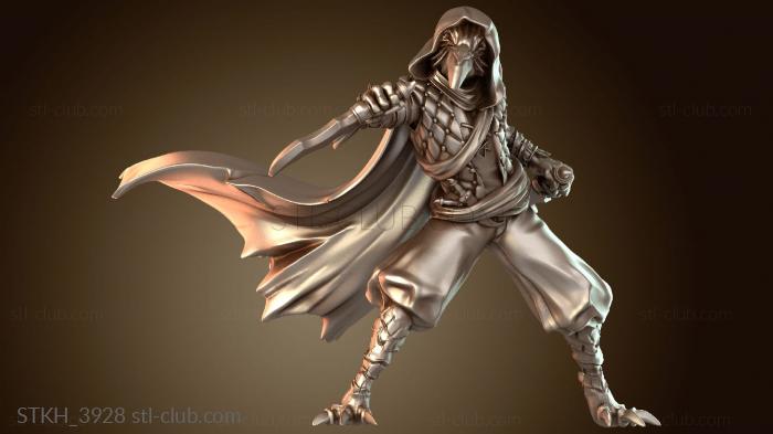 Статуэтки люди Ку Велк Стрит Бегун