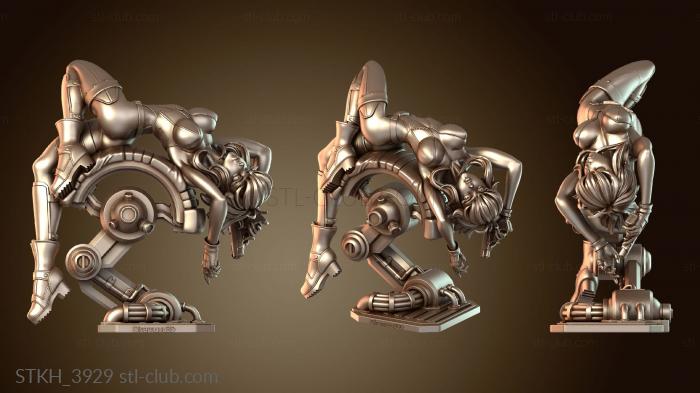 Статуэтки люди Кусанаги Мужчина