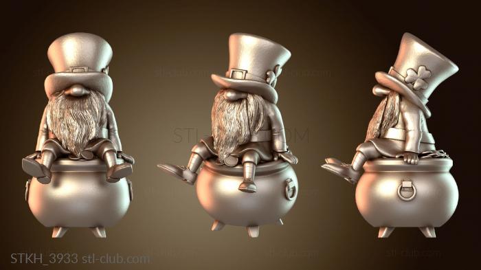 Статуэтки люди Гном Лапреча