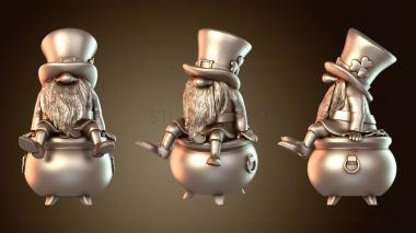 3D модель Гном Лапреча (STL)