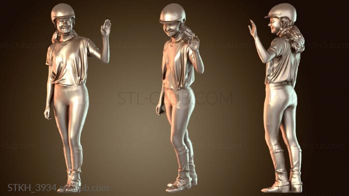 Статуэтки люди Лара