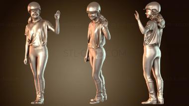 3D модель Лара (STL)