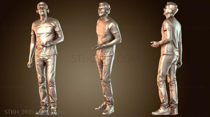 Статуэтки люди Ларс