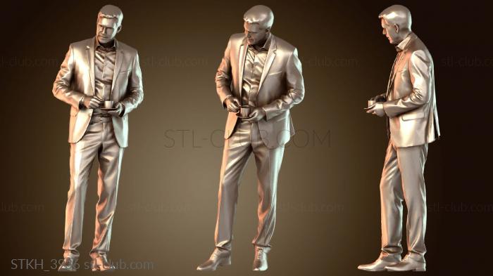 Статуэтки люди Ларс Дубликат