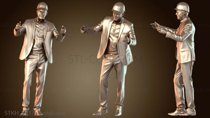 Статуэтки люди Ларс Дубликат 2