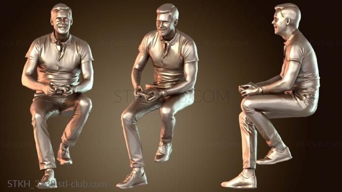 Статуэтки люди Ларс Дубликат 3