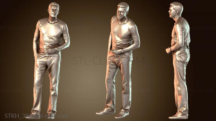 Статуэтки люди Ларс Дубликат 5