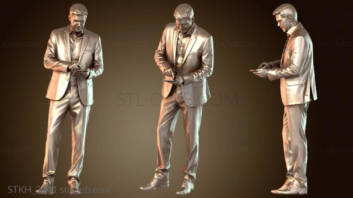 Статуэтки люди Ларс Дубликат 6